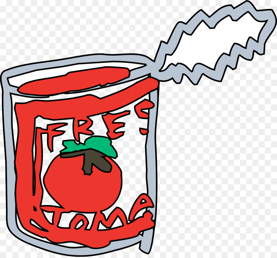 Blechdose, Getränkedose Clip art - Tomaten