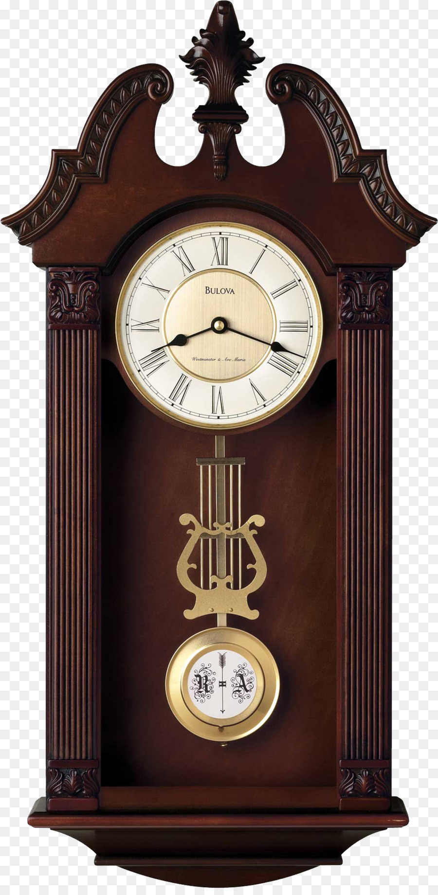 Bulova Mantel clock Movimento Carillon - guarda