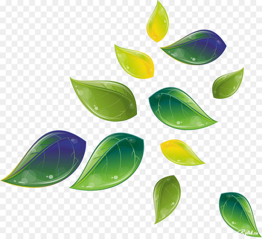 Foglia di grafica Raster Clip art - foglie