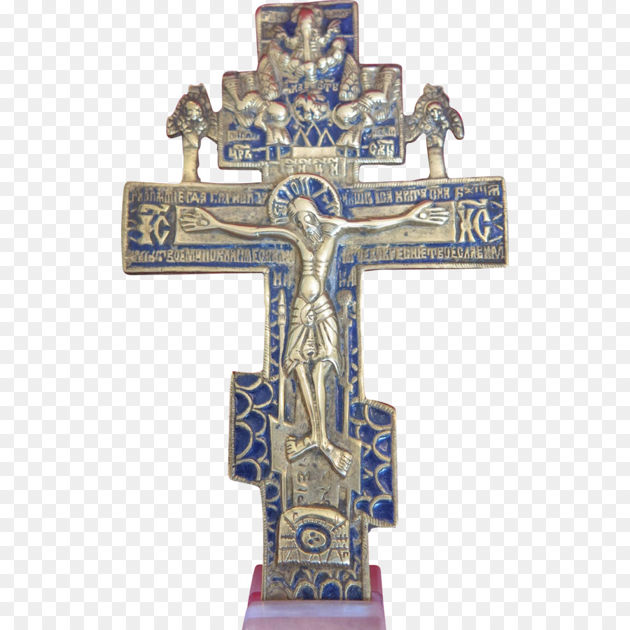 19 ° secolo, il Crocifisso Simbolo Idea - 
