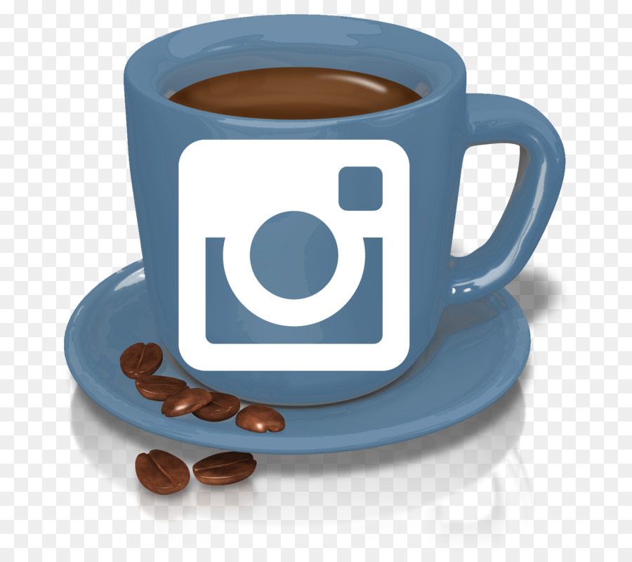 Social-media-Logo-Werbung - Tassen