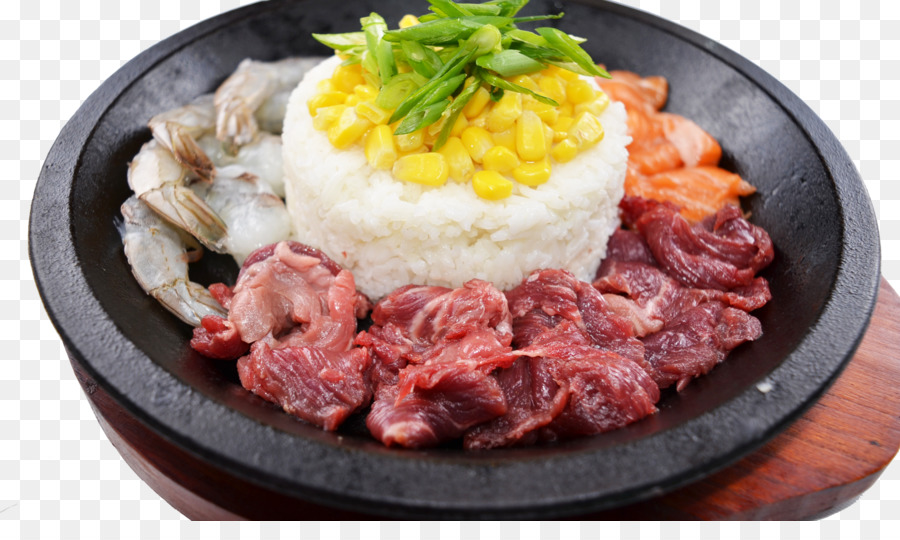 Asiatische Küche Essen Fleisch koreanische Küche Gericht - Tofu