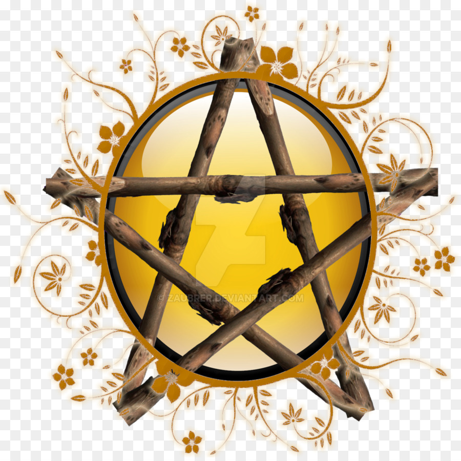 Pentagramma Pentacolo Wicca Satanismo Simbolo - Pagani