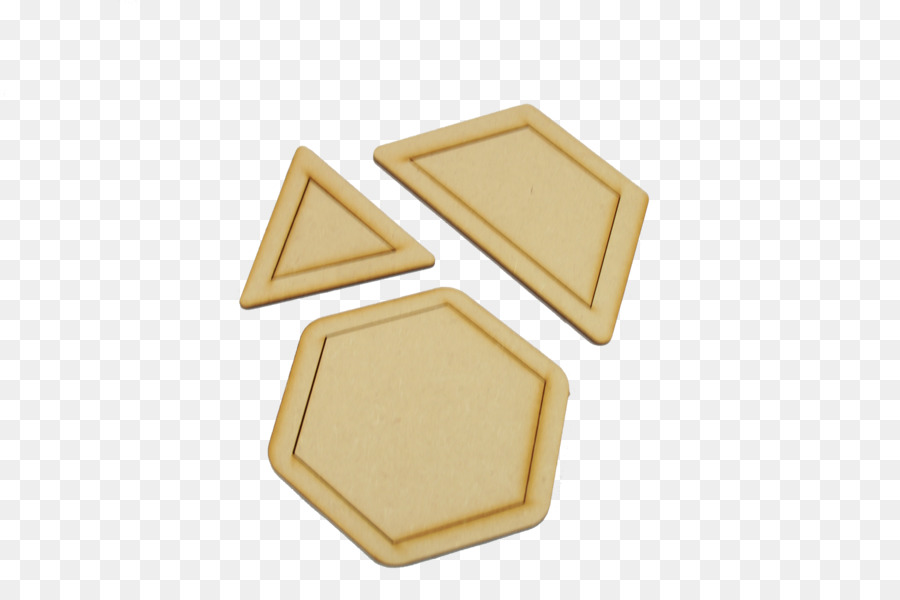 Rechteck Quadrat - sechseckige