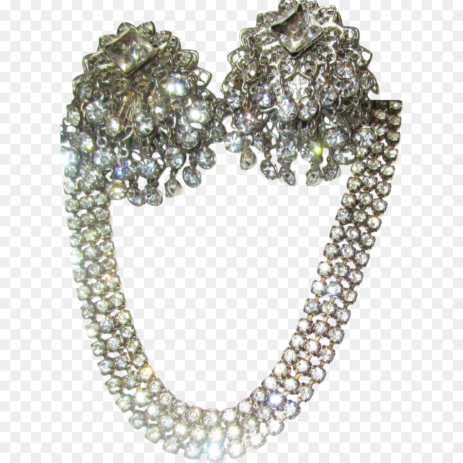 Gioielleria Gemstone Collana Accessori di Abbigliamento Bling-bling - orecchini