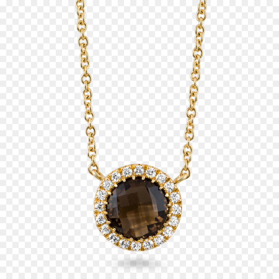 Schmuck Halskette Diamant-Farbe Ring - Schmuck
