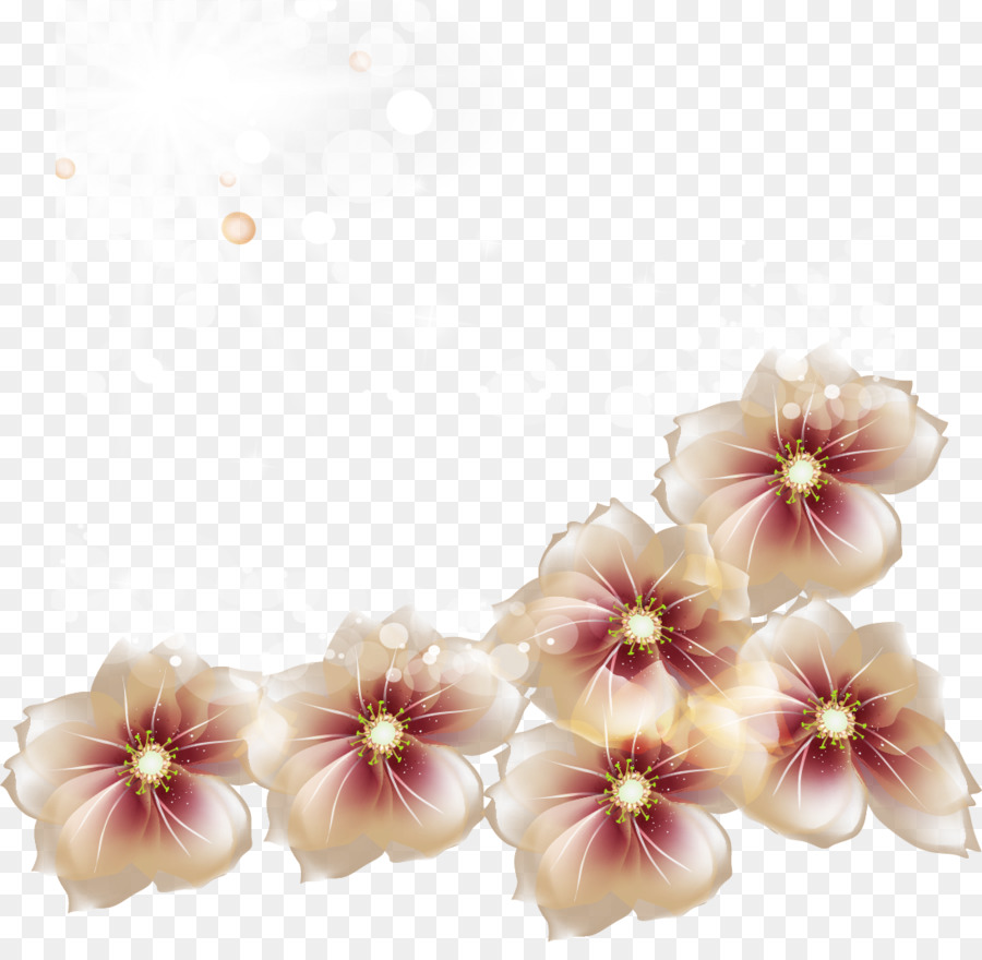 Schneiden Sie die Blumen Clip art - florel