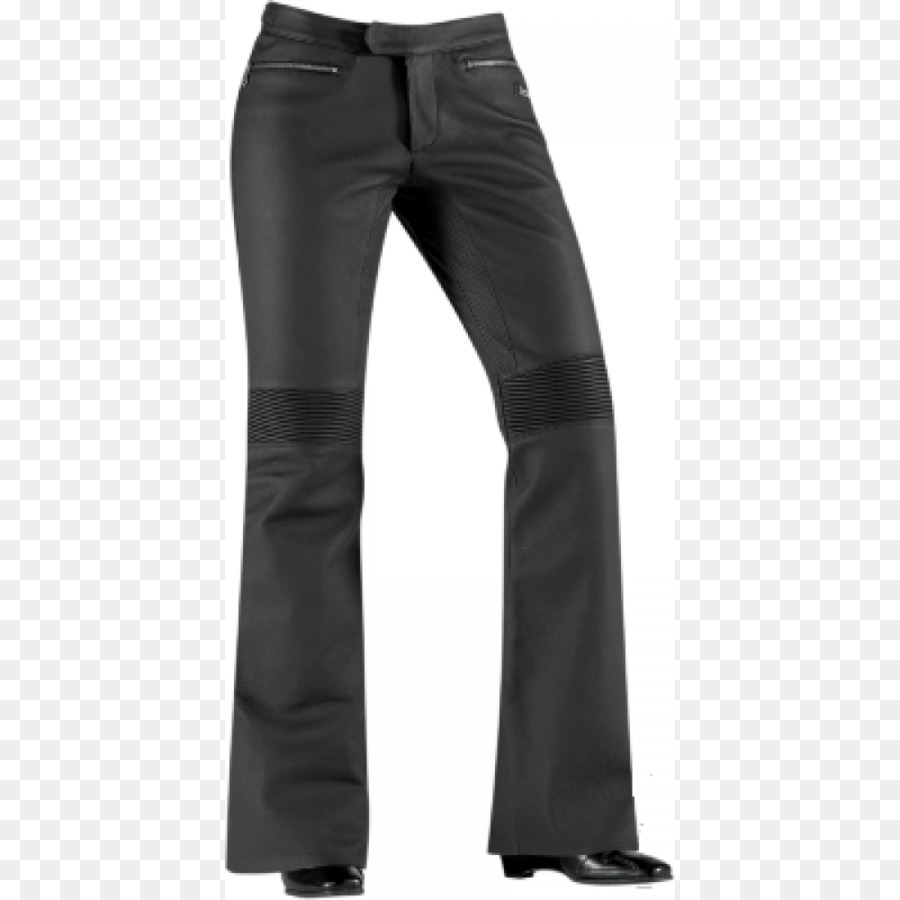 Pantaloni In Pelle Moto Donna Abbigliamento Accessori - Pantaloni