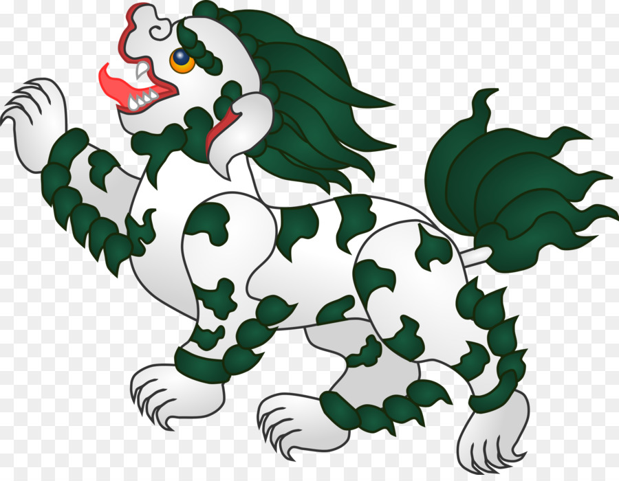 Emblema del Tibet Snow Lion Nyarong - danza del leone