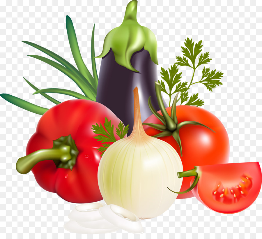 Gemüse-Tomaten-Suppe Essen - pflanzliche