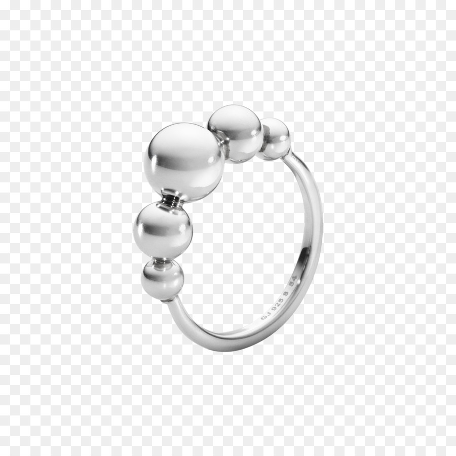 Ring-Schmuck-Halskette Sterling-Silber Farbig gold - Pandora