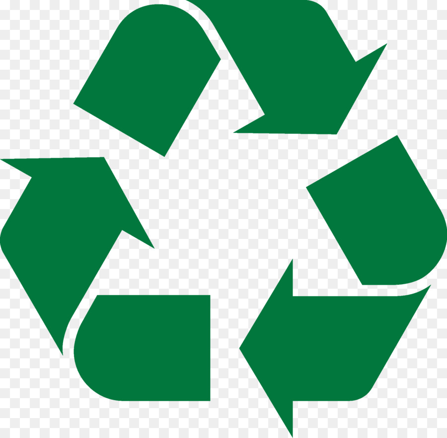 Recycling symbol Müll & Altpapier Körbe - Natürlichen Umgebung