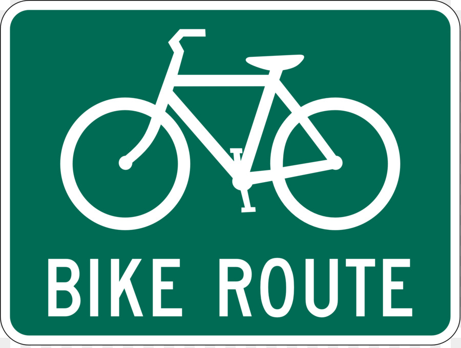 Biciclette di Ciclismo su Strada in segno di Traffico - biciclette