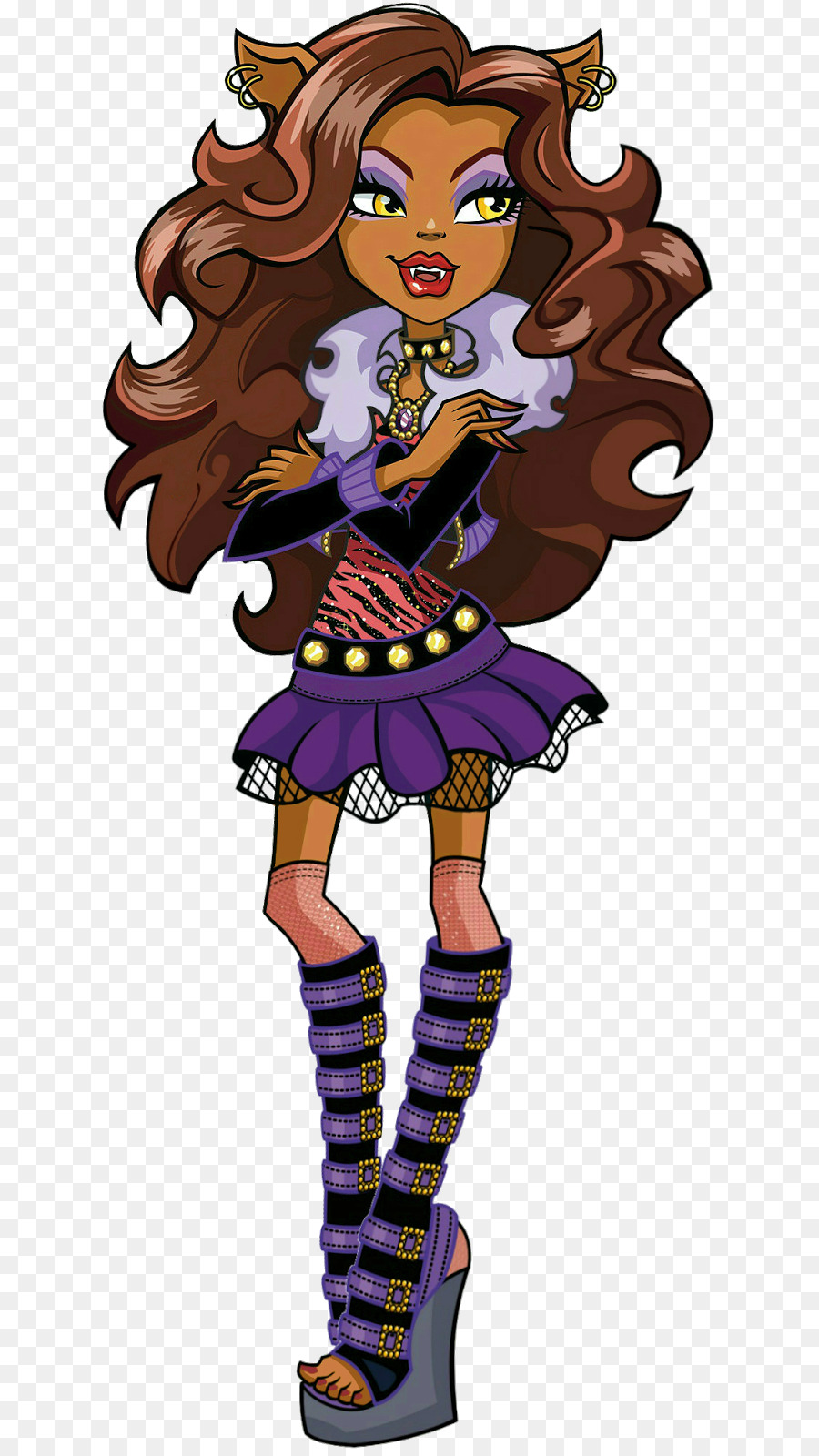 Monster High Doll Frankie Stein Mattel - mostro