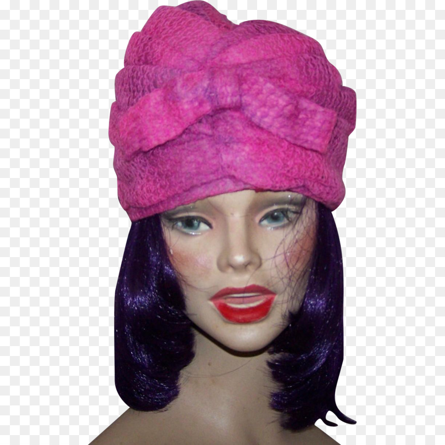 Strickmütze Mütze Hut Kopfbedeckung - Turban
