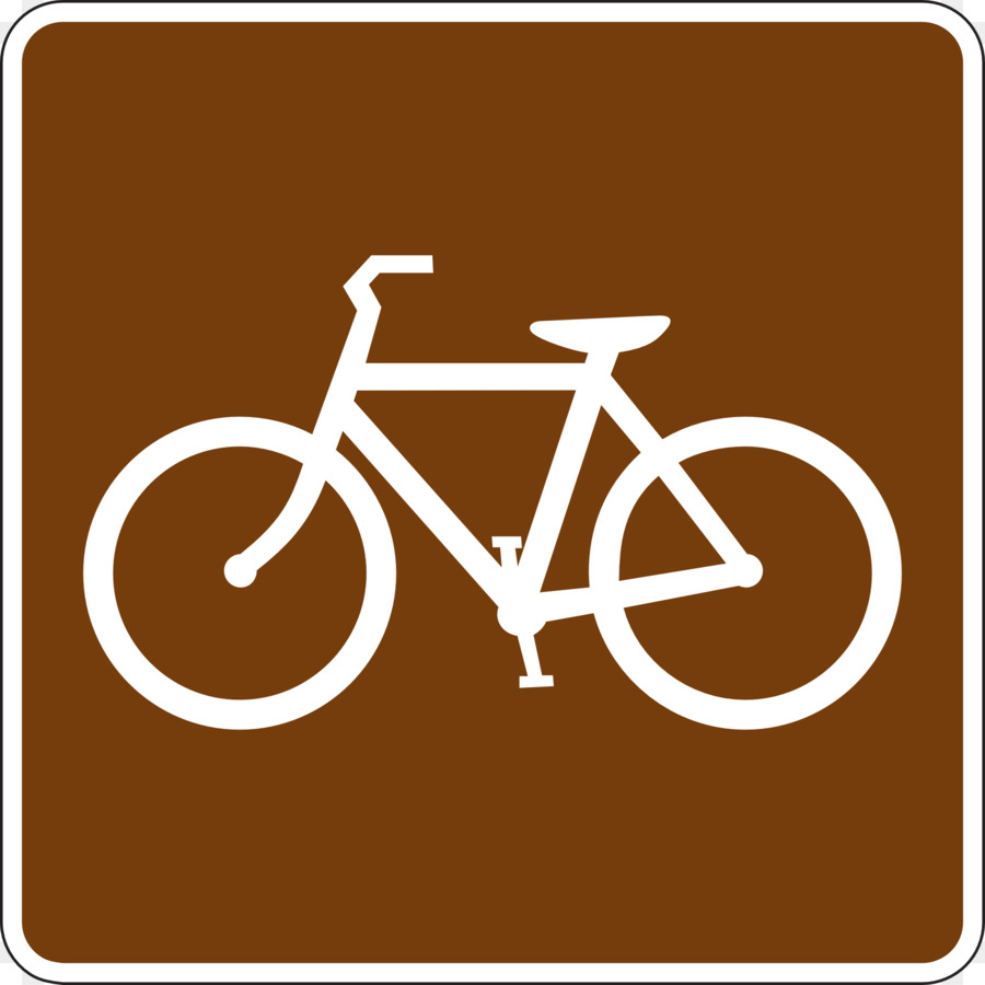 Segno di traffico di Biciclette di Ciclismo su Strada Segregata ciclo di strutture - Bicicletta