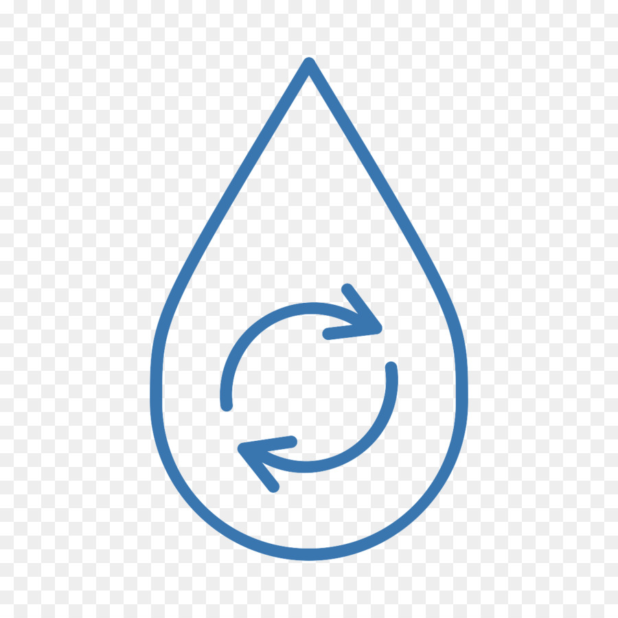 Kreis Emoticon-Bereich Winkel-Symbol - Wassertropfen
