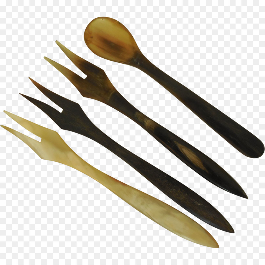 Posate cucchiaio di Legno utensile da Cucina Forcella - Forchetta Cucchiaio