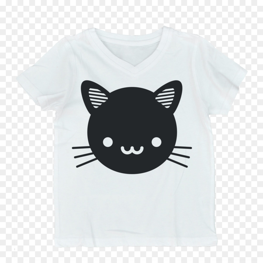 T-shirt, Kleidung, Katze-Ausschnitt Ärmel - Pfeifen