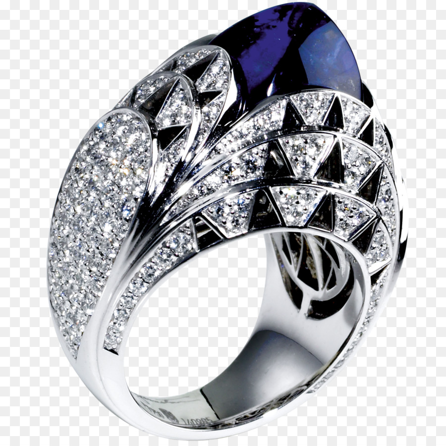 Anello di nozze di Gioielleria Gemstone Harry Winston, Inc. - anello con diamante