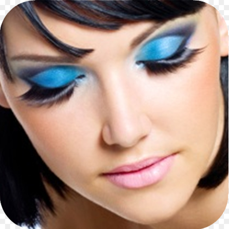 Eye Shadow Make-up, Colore Blu - il trucco