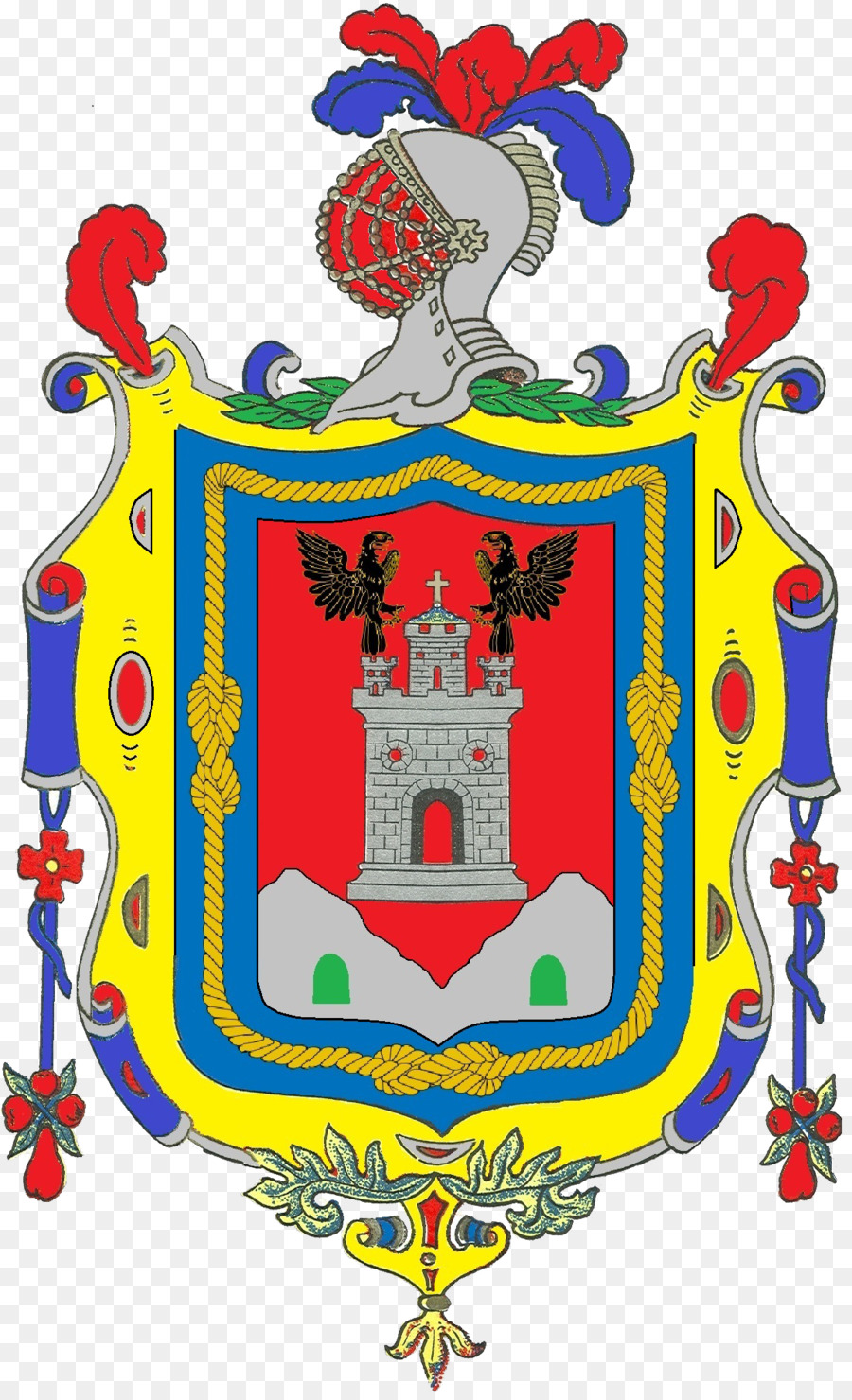 Stemma della città di Quito, Chone, Ecuador Bandiera di Quito, Rosetta - San Francisco