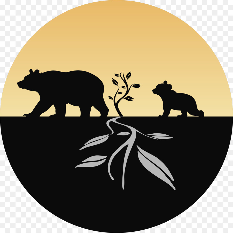 Logo dell'orso Senda del oso - orsi
