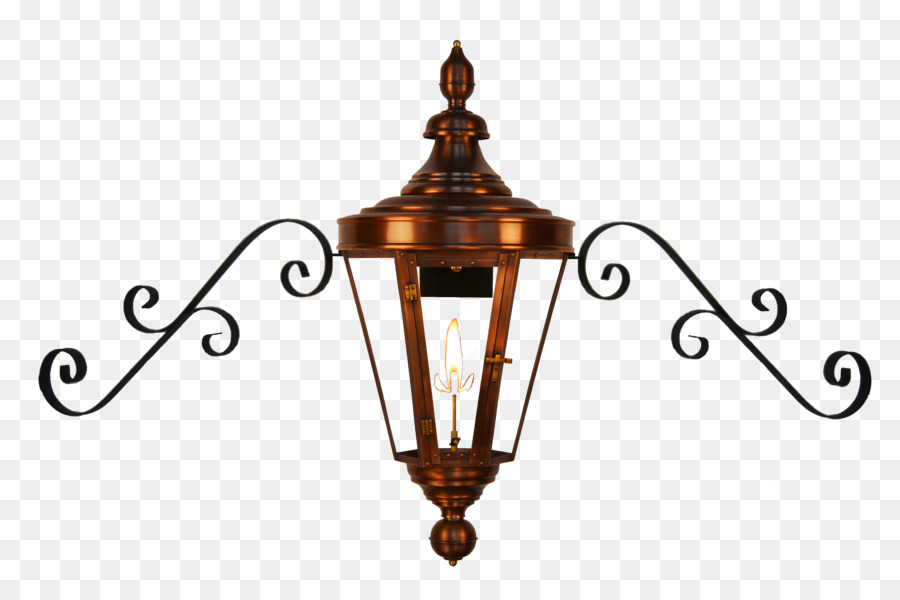 Illuminazione a Gas Lanterna lampada Royal Street, New Orleans - lanterna