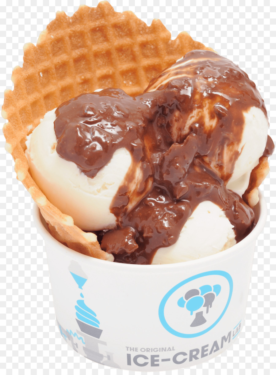 Schokolade Eis Creme Frozen Joghurt Eisbecher - schokoladeneis