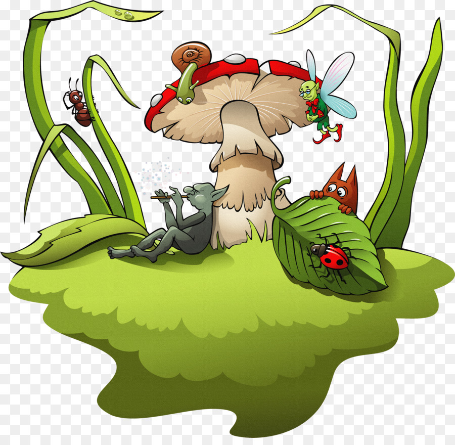 Royalty free clipart - Pilz