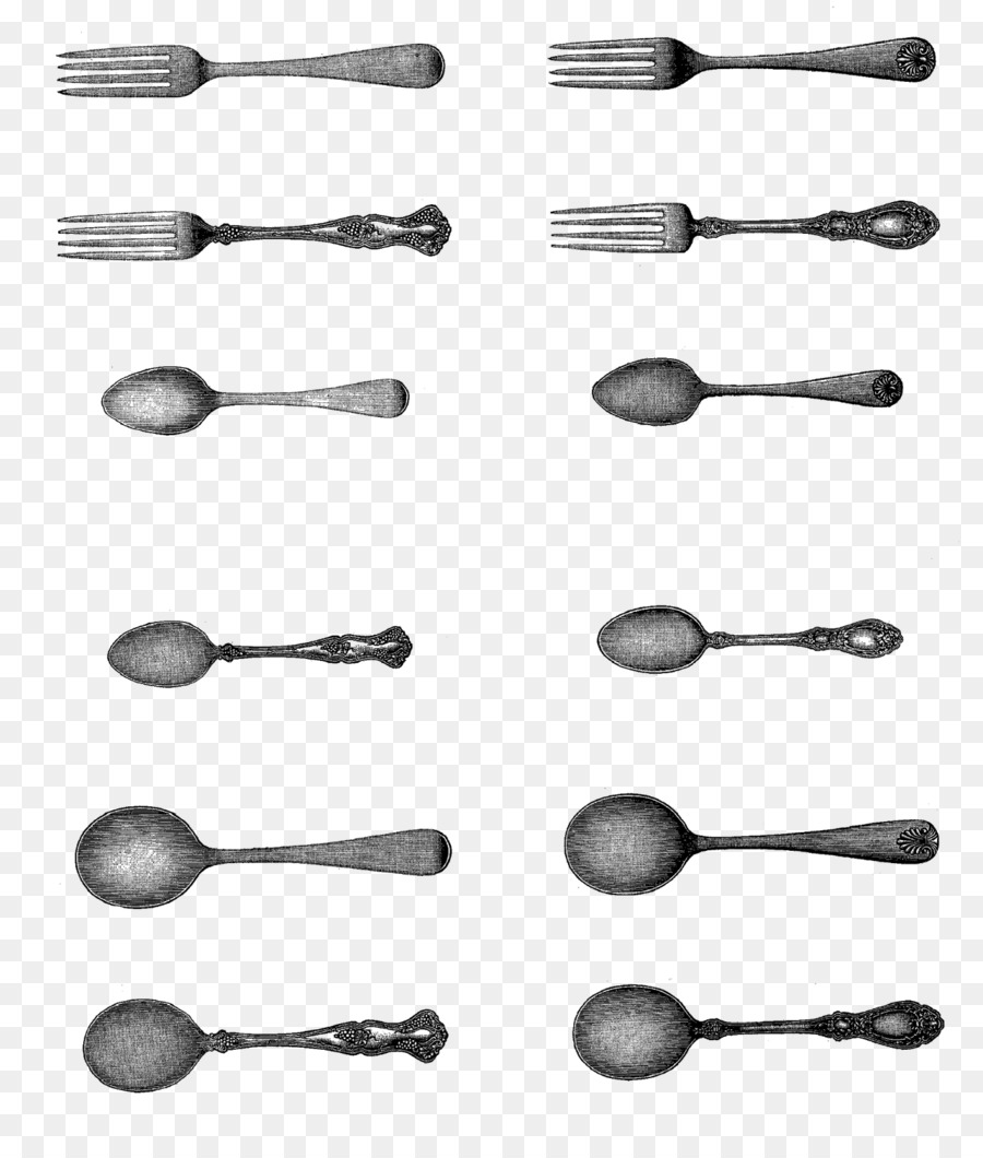 Posate Cucchiaio di Stoviglie Coltello utensile da Cucina - il cucchiaio e la forchetta