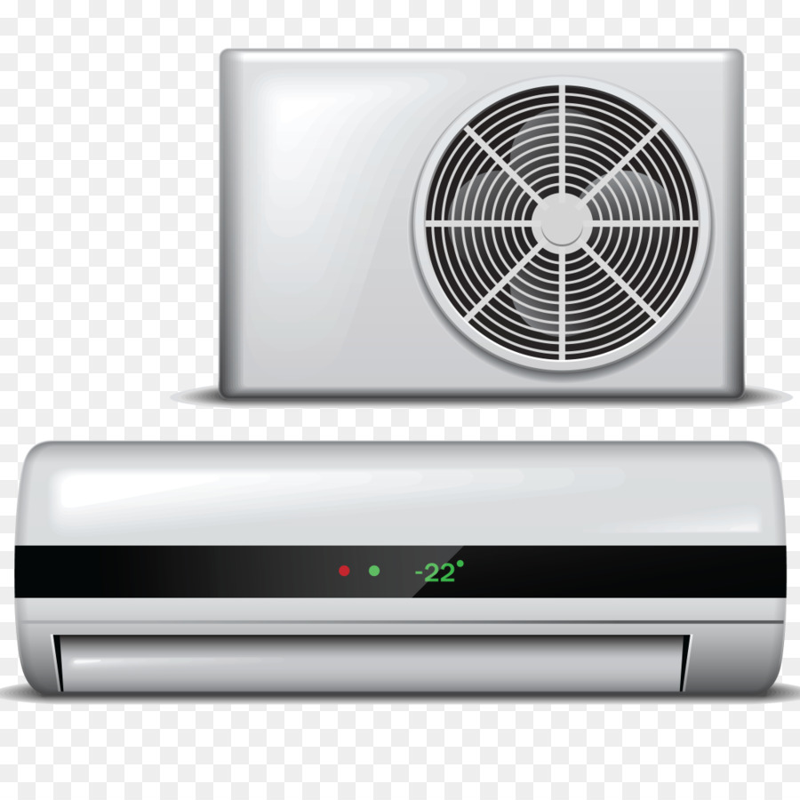 Aria condizionata elettrodomestici HVAC Clip art - elettrodomestico