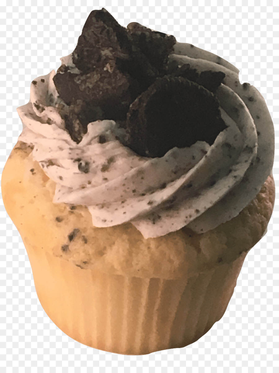 Cupcake Muffin Mit Buttercreme Dessert - Oreo