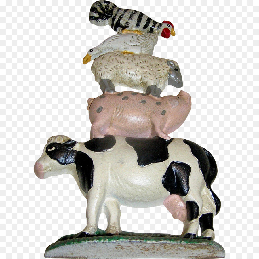 Gia súc Dê động Vật bức tượng gia Súc - clarabelle bò