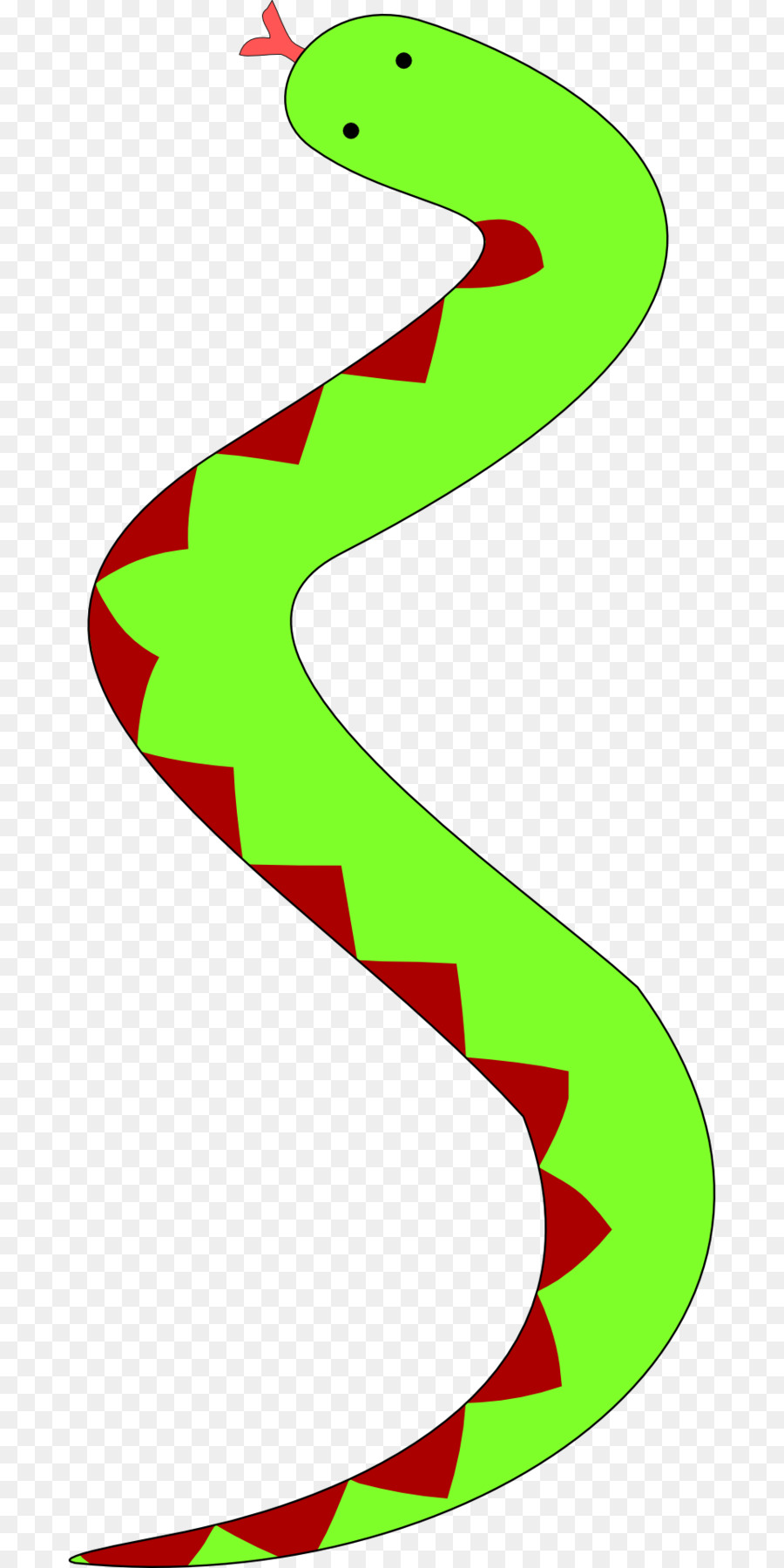 Schlangen und Leitern Clip art - Reptil