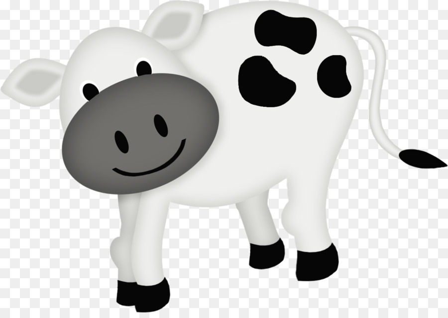 Rinder Schafe Kühe und Kälber Clip-art - Kuh cartoon