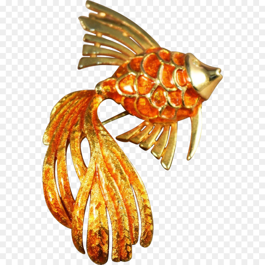 Kleidung Accessoires Schmuck Decapoda Meeresfrüchte Organismus - Goldfisch