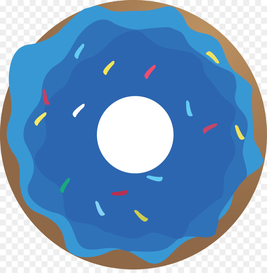 Donuts Zuckerguss & Puderzucker für die Glasur, Cops & Donuts Clip-art - Sterne Fisch