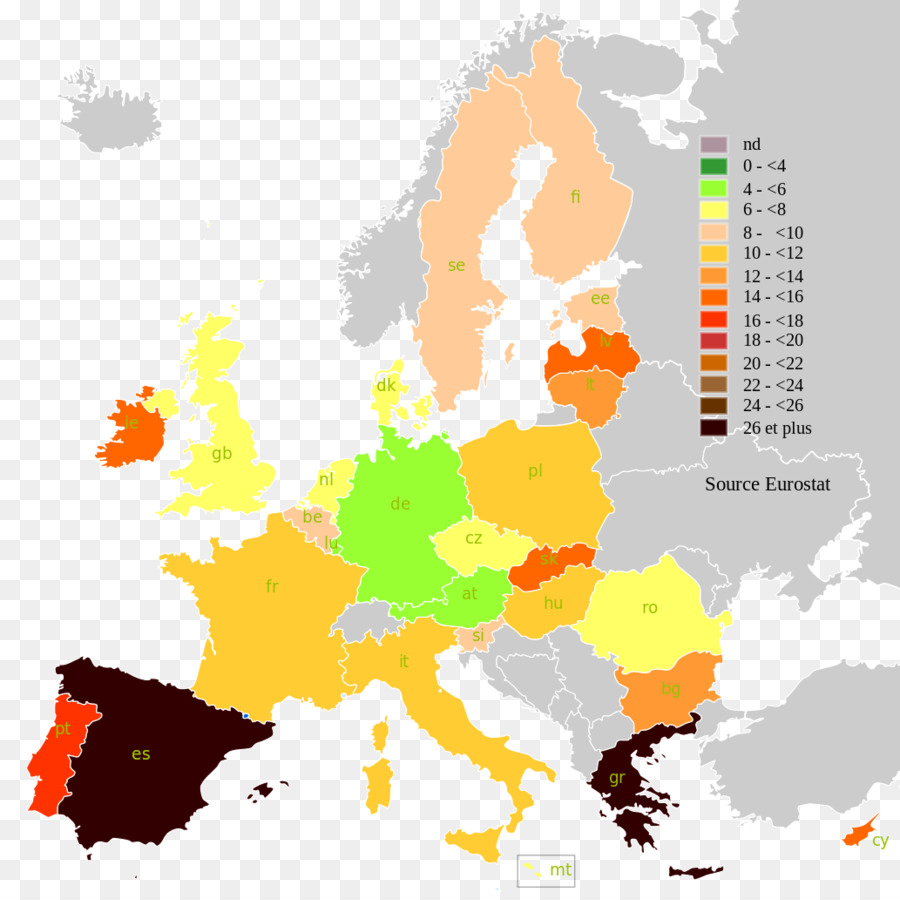 Penisola iberica, Unione Europea, crisi del debito Europeo la Disoccupazione Wikipedia - popolazione