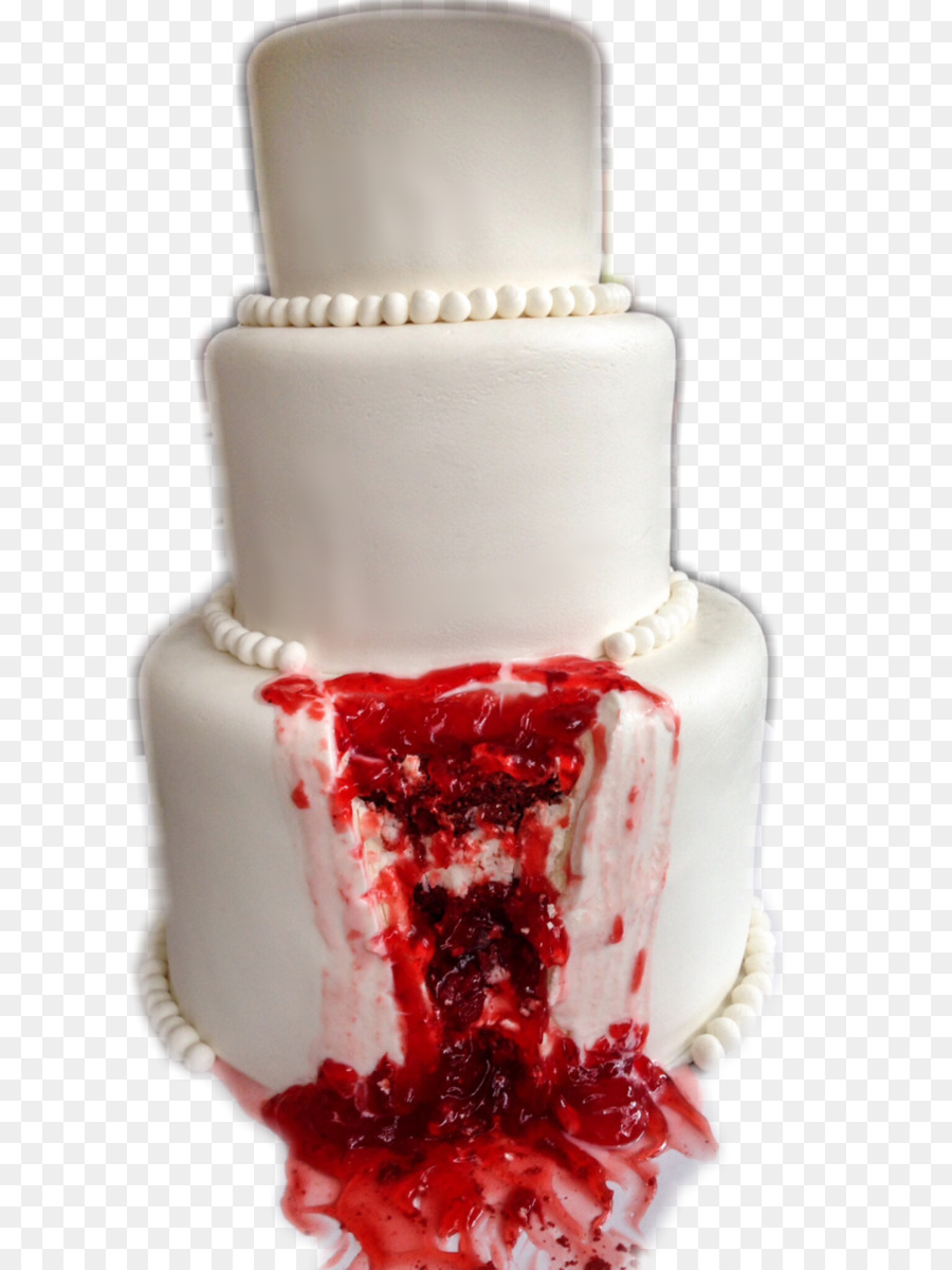 Torta nuziale Torta Red velvet cake torta di Halloween - Torta di nozze