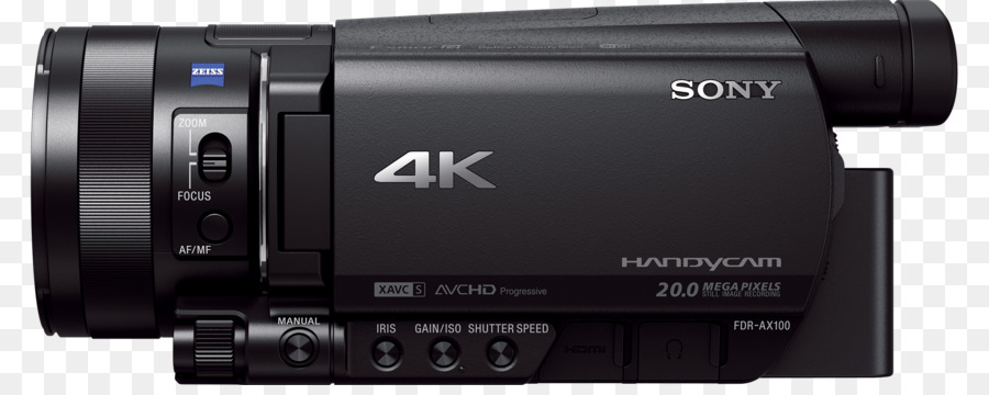 4K-Auflösung-Video-Kameras, Handycam Sony - Videokamera
