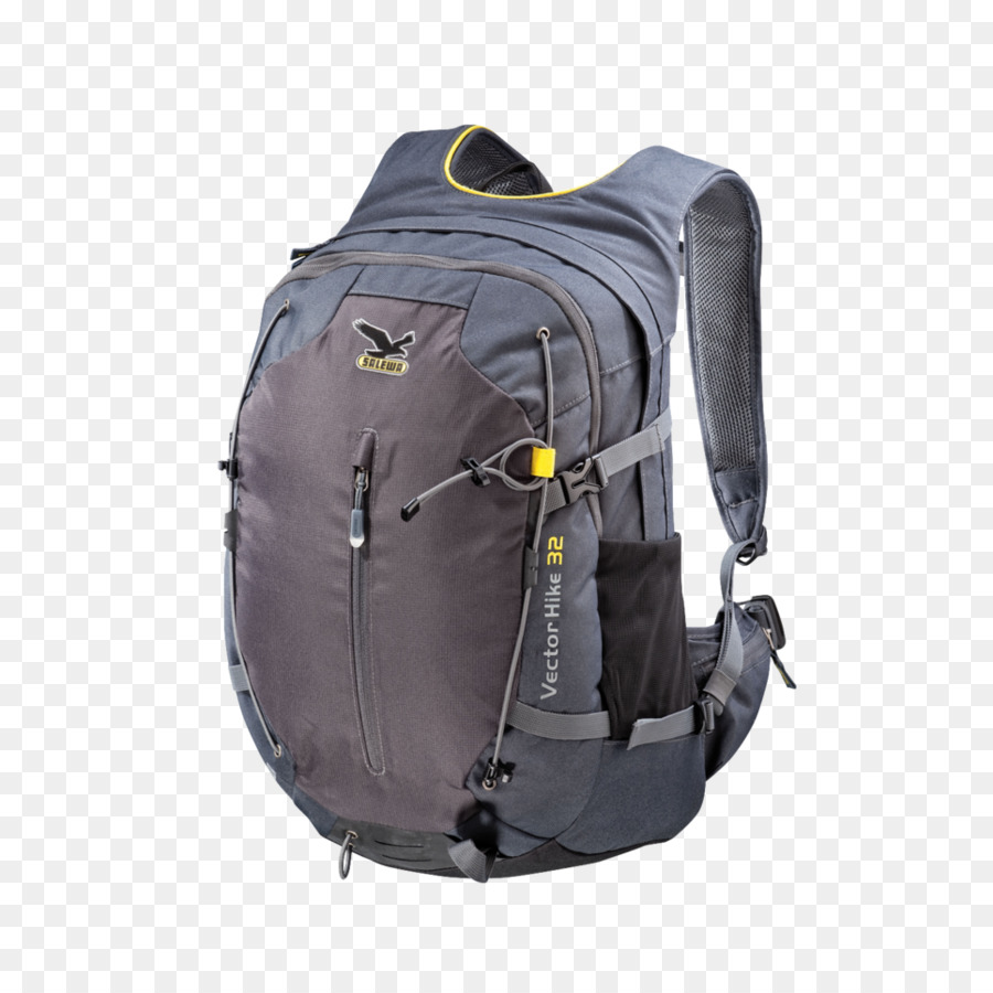 Rucksack Handtasche-BLAU-Vektor - Wanderung
