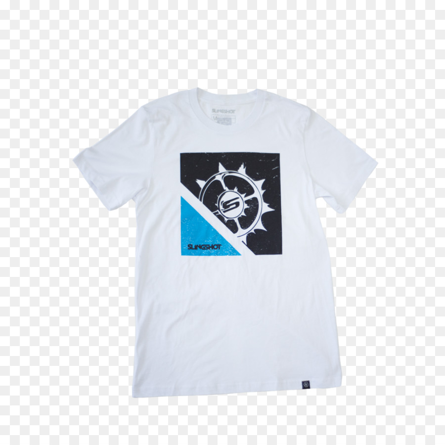 T shirt Logo Tay Hiệu - áo thun màu trắng