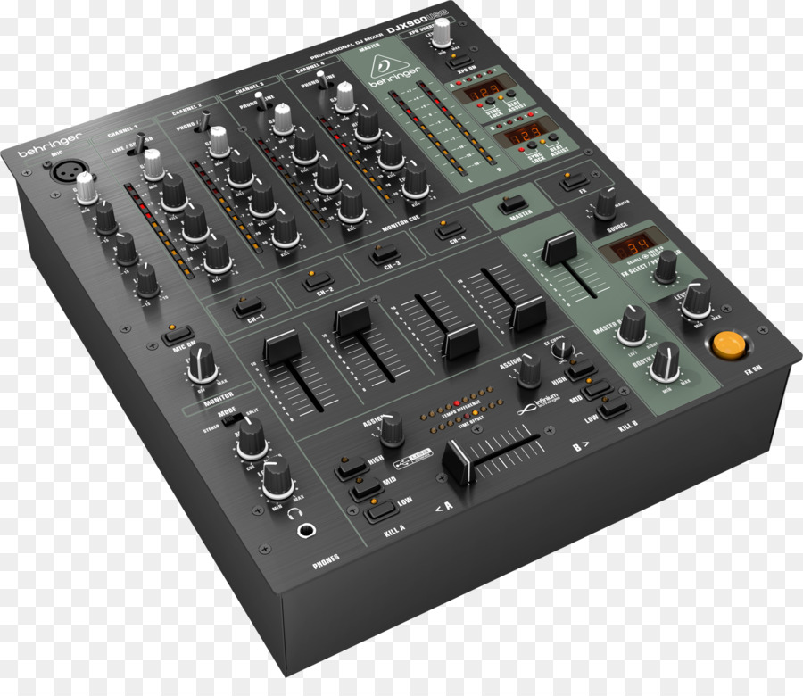 Audio-Mixer DJ-mixer Fade Disc-jockey Behringer - Mixer