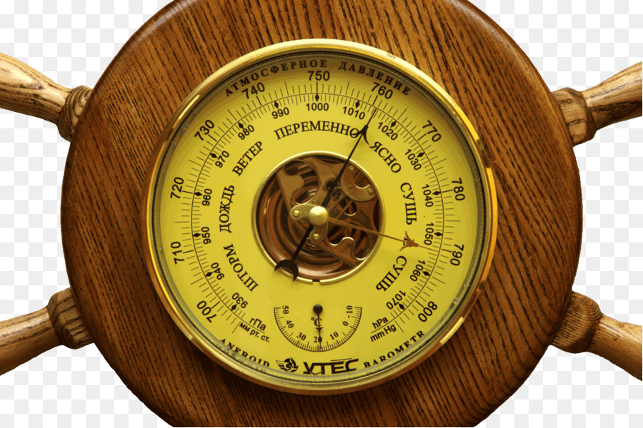 Messgerät 01504-Barometer - lenkrad