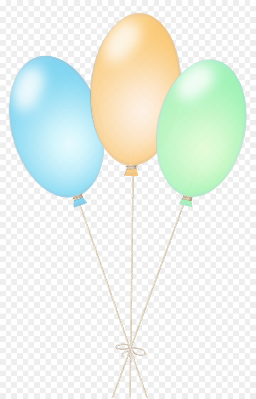 Ballon Microsoft Azure Türkis-Party - Ballons