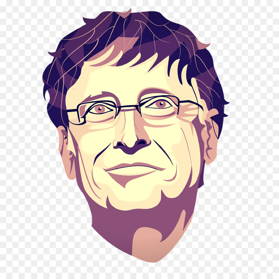 Bill Gates Zeichnung - Bill Gates