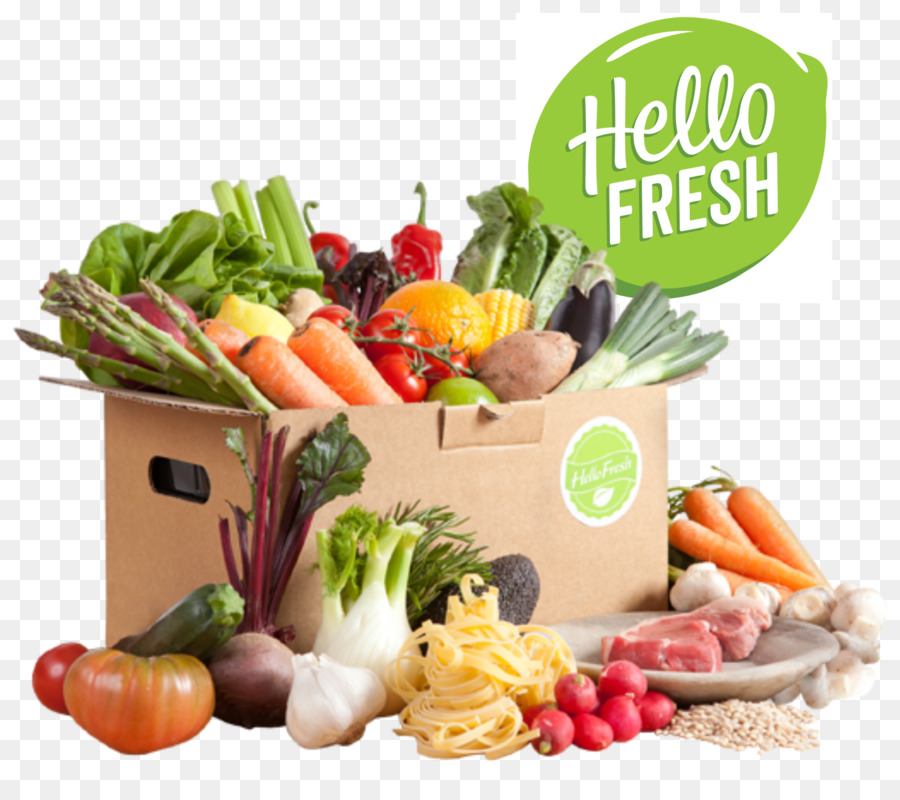 Hữu cơ Bữa ăn thức ăn, dịch vụ giao hàng HelloFresh - thực phẩm hữu cơ