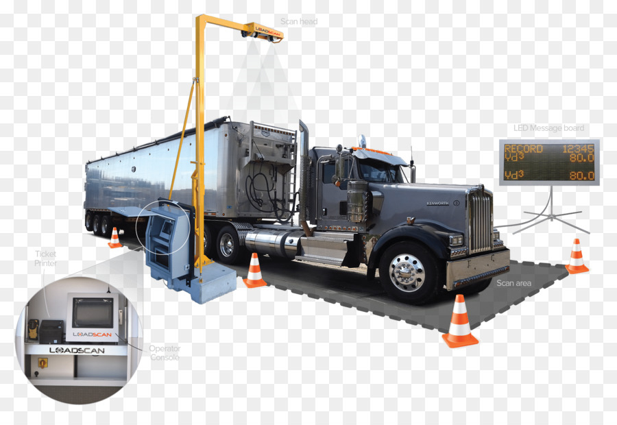 Truck Freight Transport