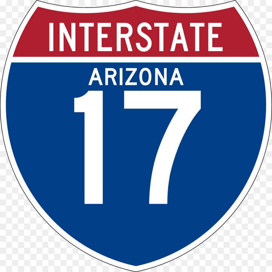 Die Interstate 19 auf der Interstate 10 in Arizona, die Interstate 40 der Interstate 17 - 18